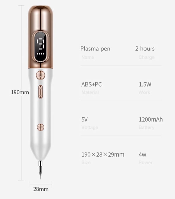 پلاسما پن 9 قدرته